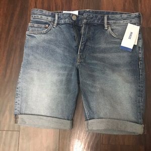 Men’s Jean shorts sz 32 from h&m